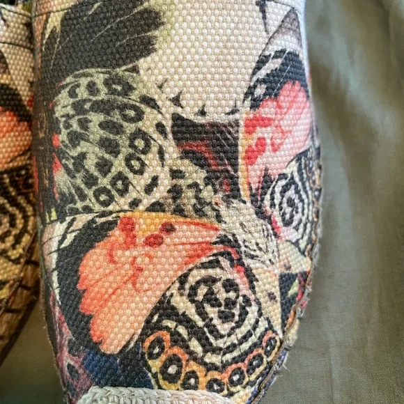 Valentino Garavani New Espadrilles shoes - butterfly